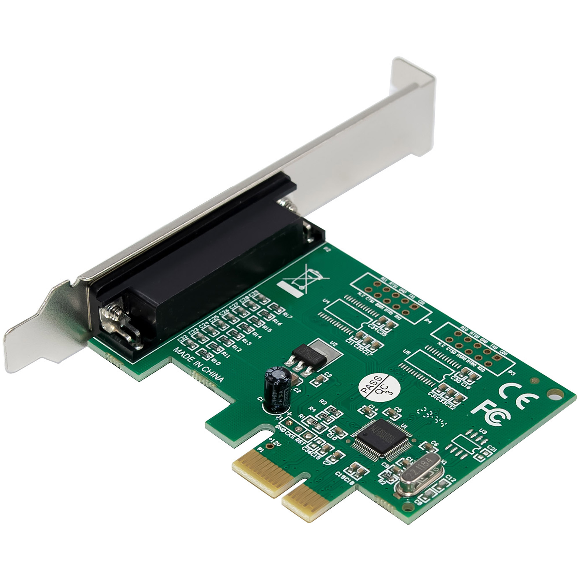 InLine 76625E interface cards/adapter Internal Parallel – image 4