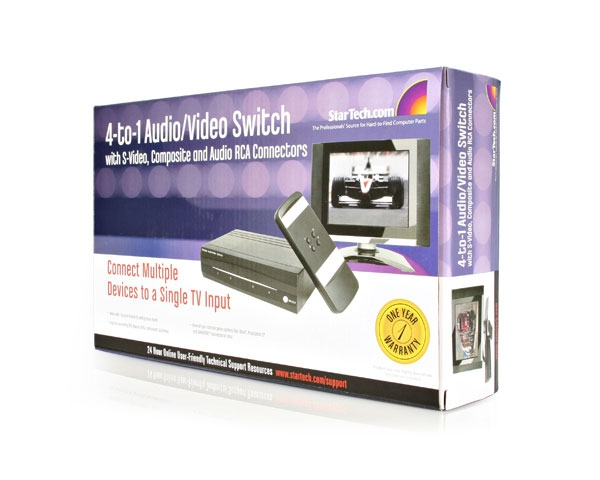 StarTech.com Video & Audio Switch – image 5