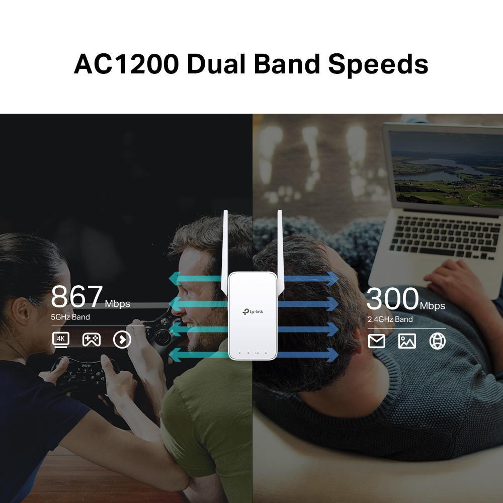 TP-Link AC1200 Wi-Fi – image 6