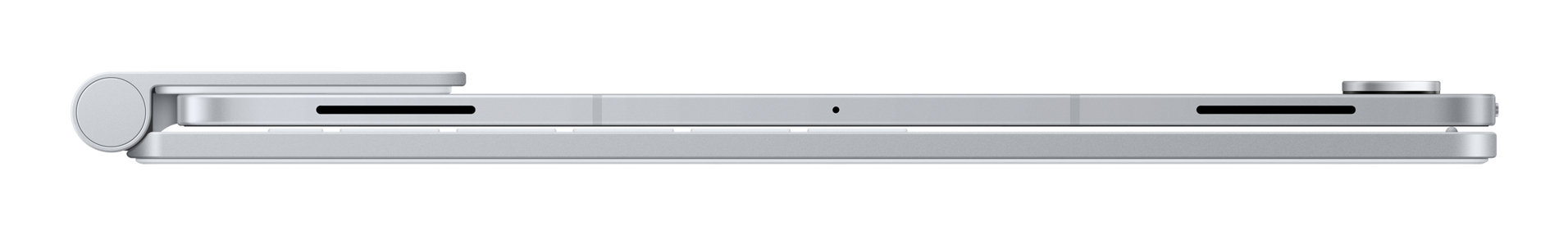 Samsung EF-DX935 QWERTZ German Pogo Pin Silver – image 9