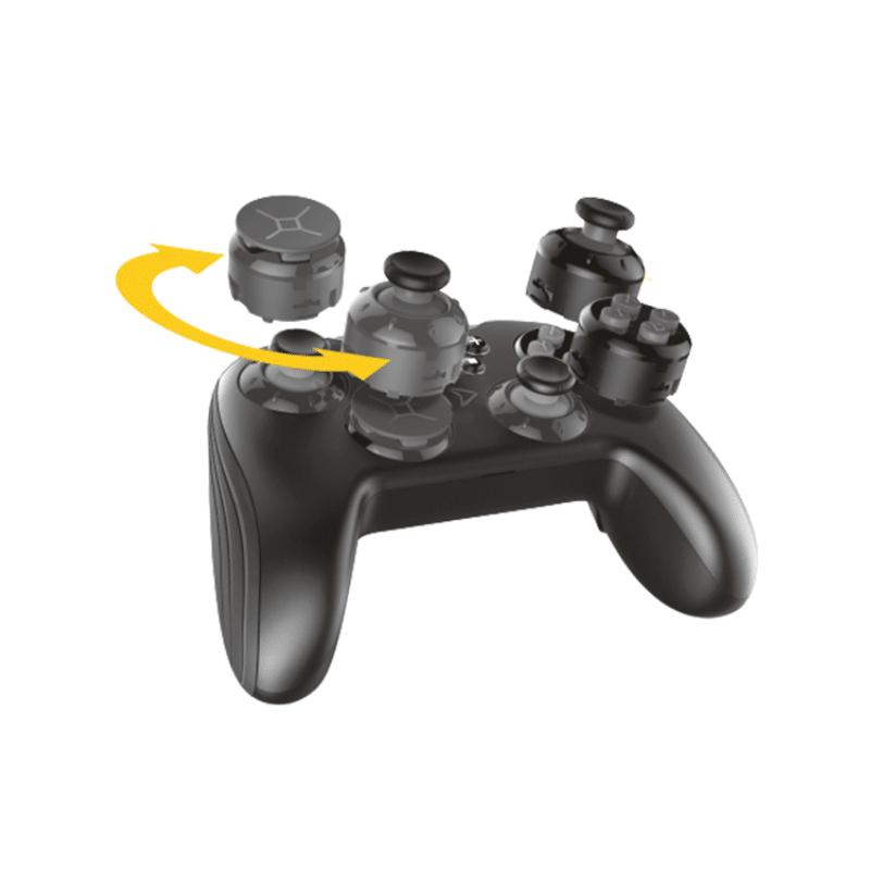 Steelplay Wireless Controller 6 Interchangeable Buttons (Switch) – image 2
