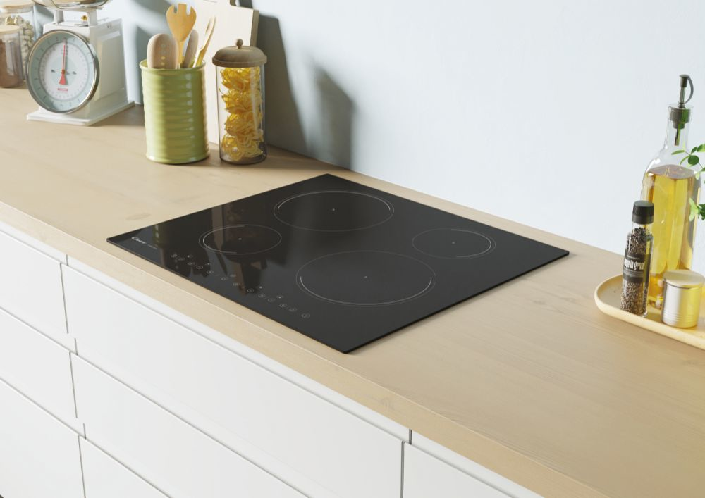 Candy CIB640DV3PM Black Built-in Zone induction hob 3 zone(s) – image 3