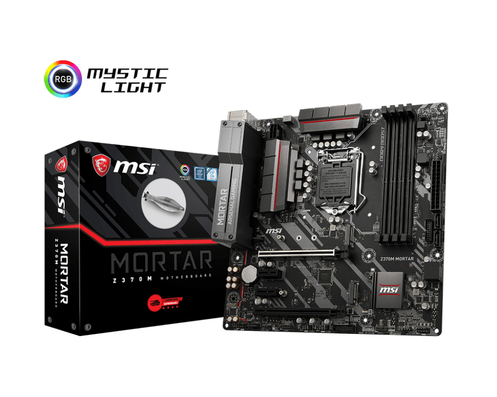 MSI Z370M MORTAR – image 3