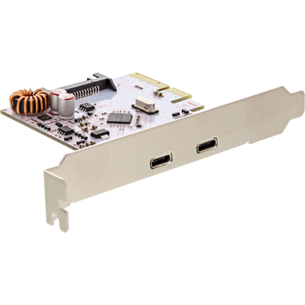 InLine 76660C interface cards/adapter Internal USB 3.2 Gen 1 (3.1 Gen 1) – image 1