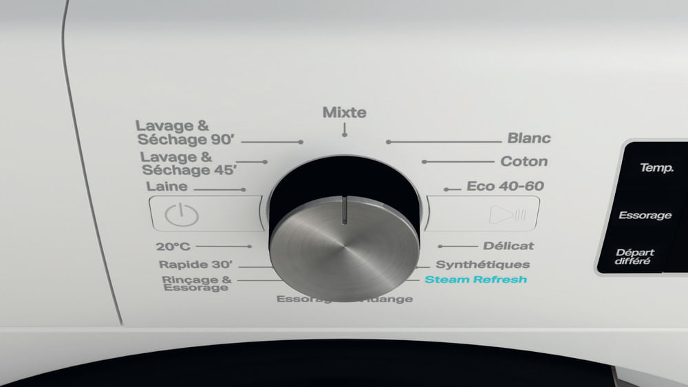Whirlpool EFFWDB864349BVFR washer dryer Freestanding Front-load White – image 9