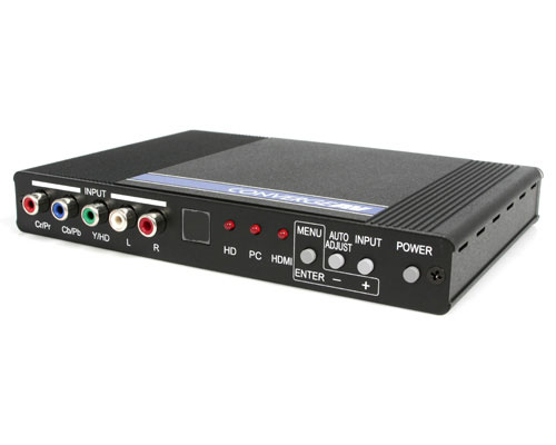 StarTech.com Component/VGA and Audio to HDMI – image 1