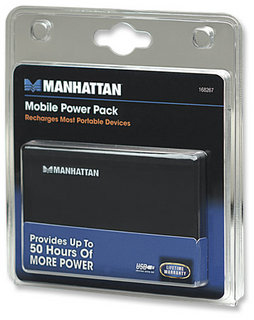 Manhattan 168267 mobile device charger Black Indoor – image 6