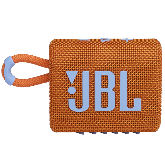 JBLGO3ORGAM portable/party speaker Mono portable speaker Orange – image 2