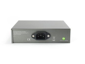 LevelOne 10/100BASE-TX to 100BASE-FX SMF SC PoE Converter, 20km – image 4