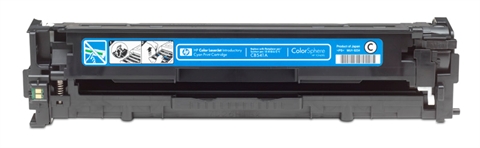 HP Color LaserJet CB541A Cyan Print Cartridge – image 2