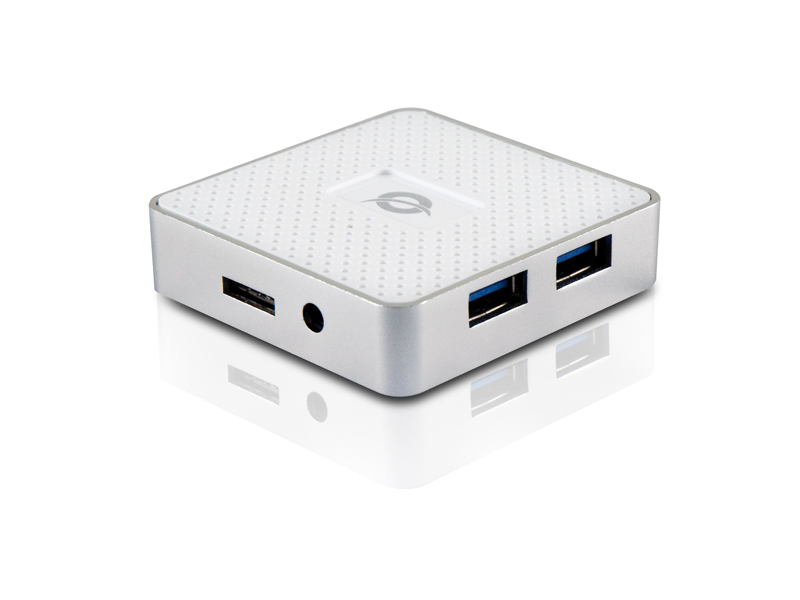 Conceptronic 4 Ports USB Hub USB 3.0 – image 6