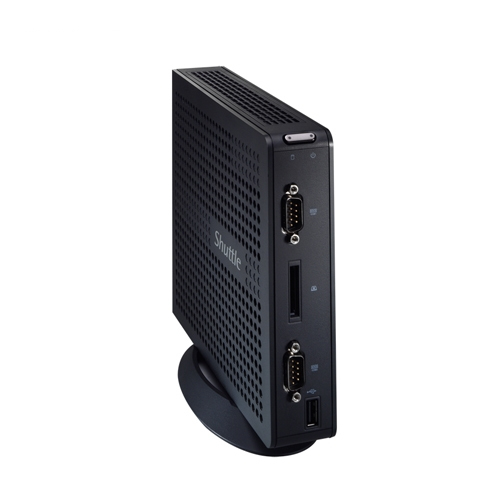Shuttle XS36V4 PC/workstation barebone Low Profile (Slimline) Black J1900 BGA 1170 – image 1