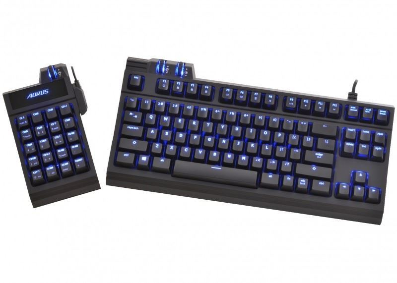 GIGABYTE GK-THUNDER K7 – image 1