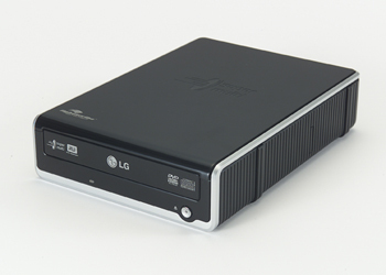 LG Super Multi 18x DVD Rewriter, Black