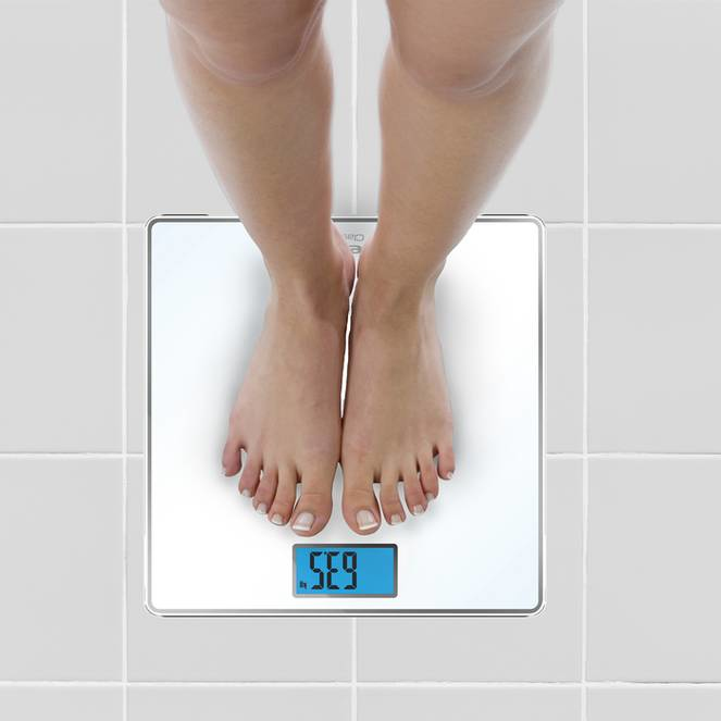 Tefal PP1501V0 personal scale Square White Electronic personal scale – image 5