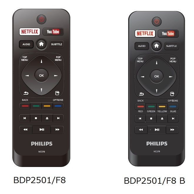 Philips BDP2501/F8 DVD/Blu-Ray player Black – image 3