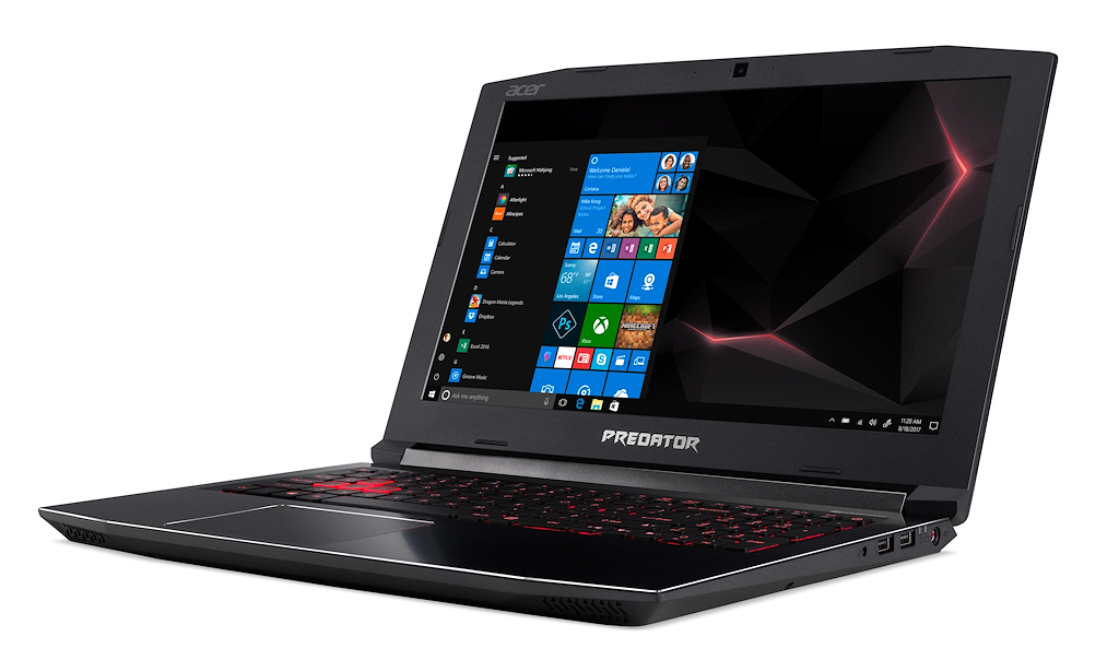 Acer Predator Helios 300 PH315-51-796B Intel® Core™ i7 i7-8750H Laptop – image 2