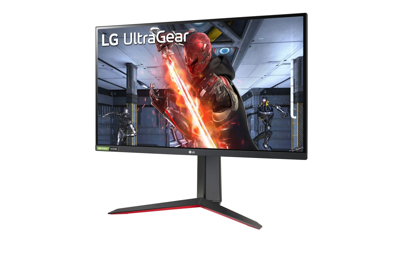 LG 27GN65R-B computer monitor – image 2
