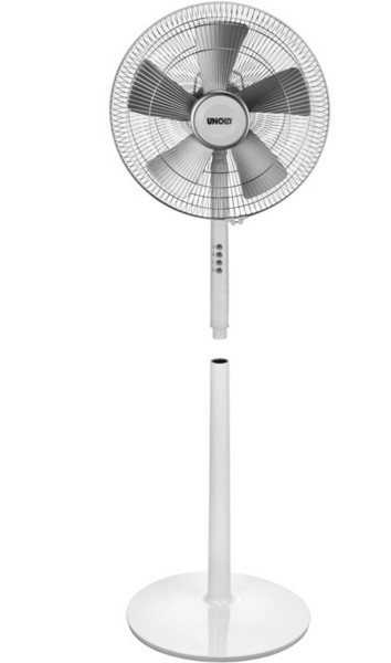 Unold Silverline Silver, White