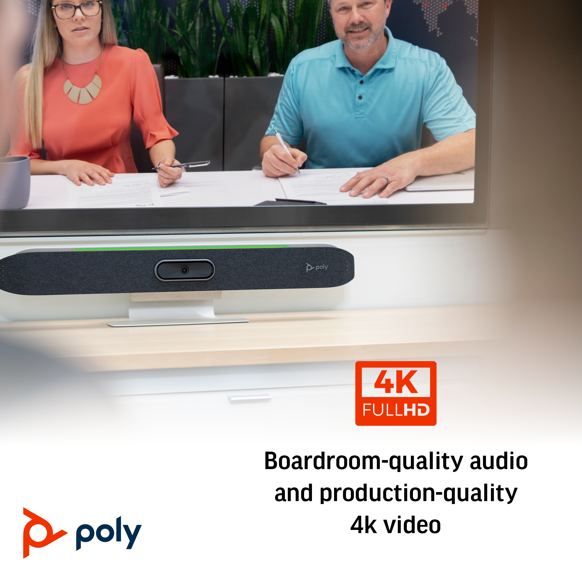HP Poly Studio X50 All-In-One Video Bar – image 8
