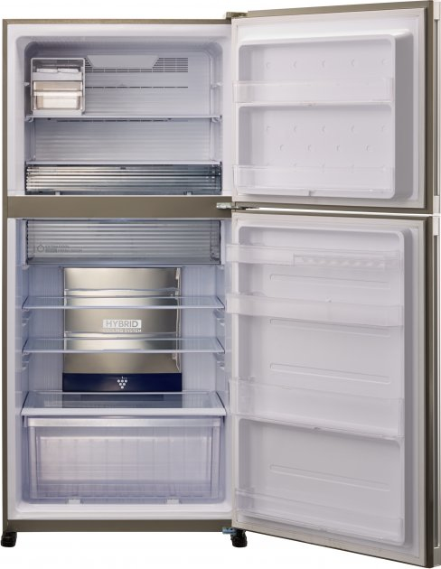 Sharp SJ-XG640MBK fridge-freezer Freestanding – image 2