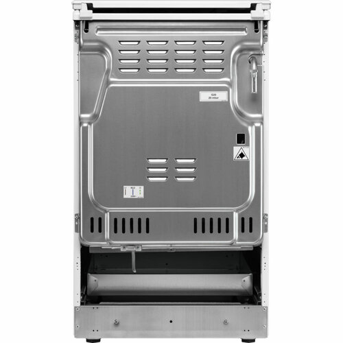 Electrolux EKS50151OW Freestanding cooker Electric Sealed plate White – image 2