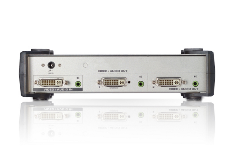 ATEN 2-Port DVI Audio/Video Splitter – image 2