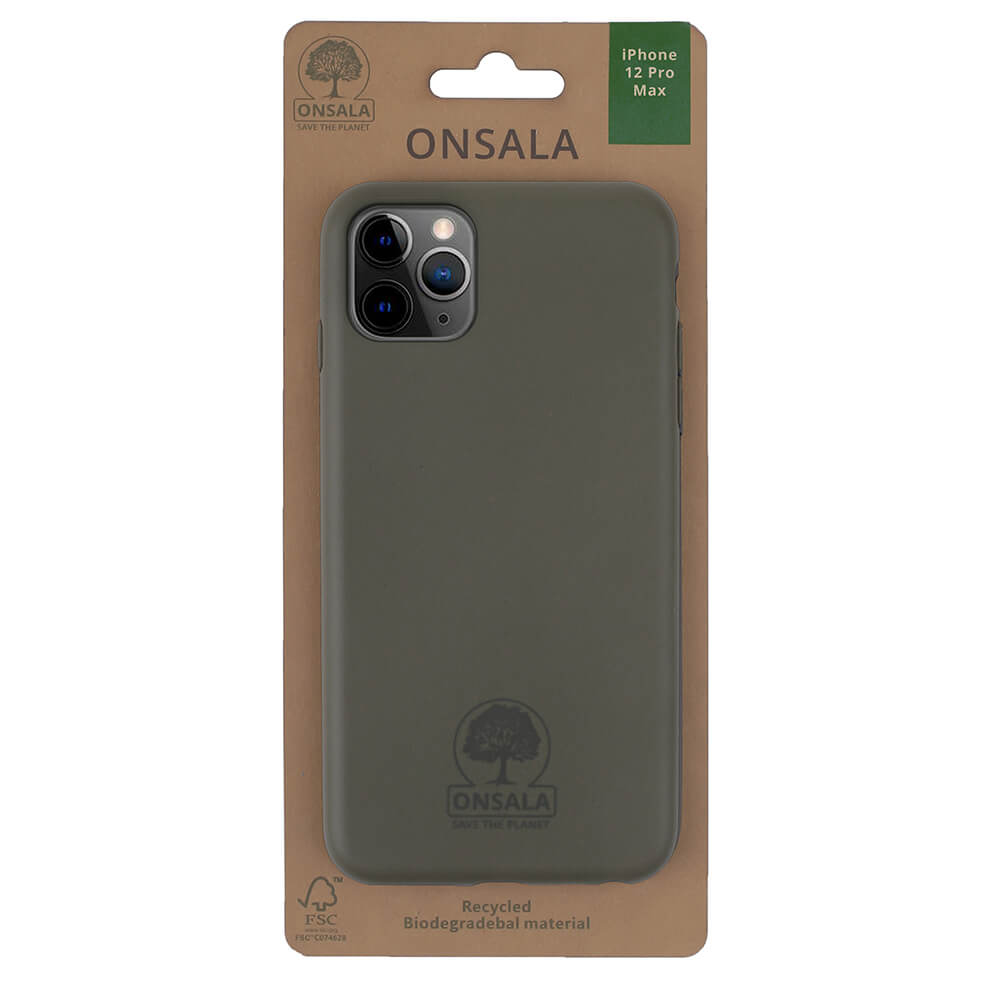 Onsala ECO Mobile Cover green iPhone 12 Pro Max – image 2