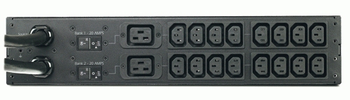 APC Rack ATS, 2U, 208V – image 2