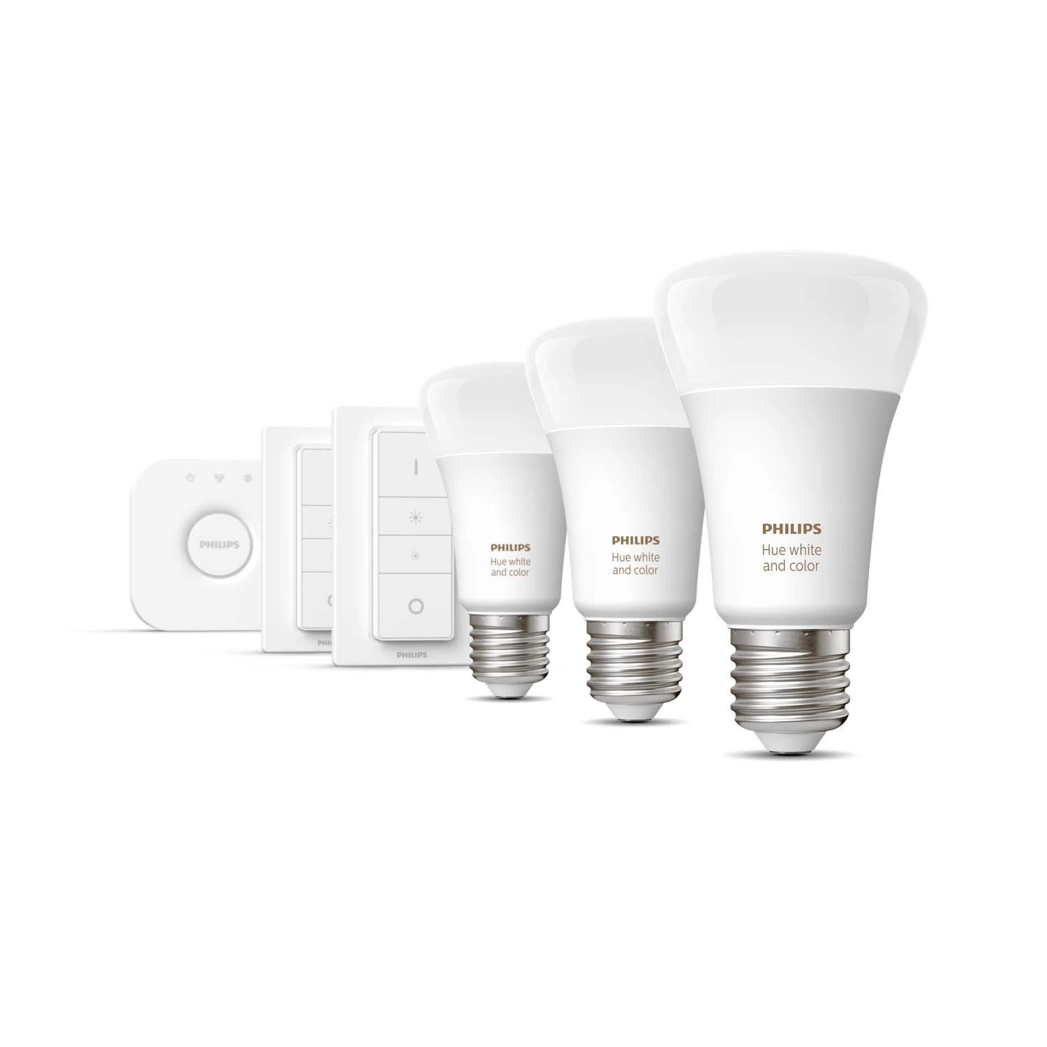 Philips by Signify Philips Hue White and colour ambience Starter kit E27 – image 2