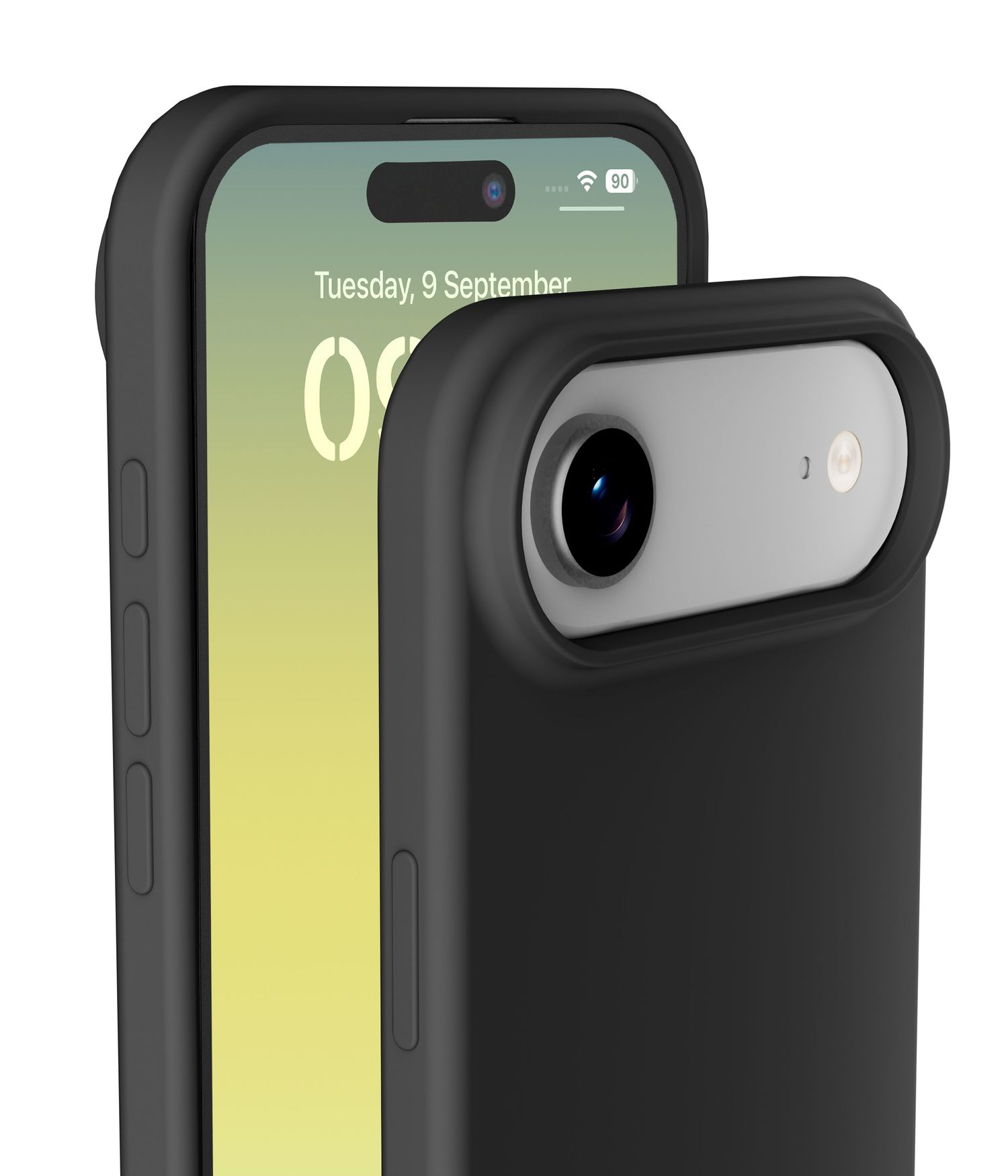 Sensation - iPhone Air Ultrasofte Silikonhülle mit Soft-Touch-Oberfläche, perfekt um jedes Detail des iPhone Air elegant und komfortabel zu schützen.
