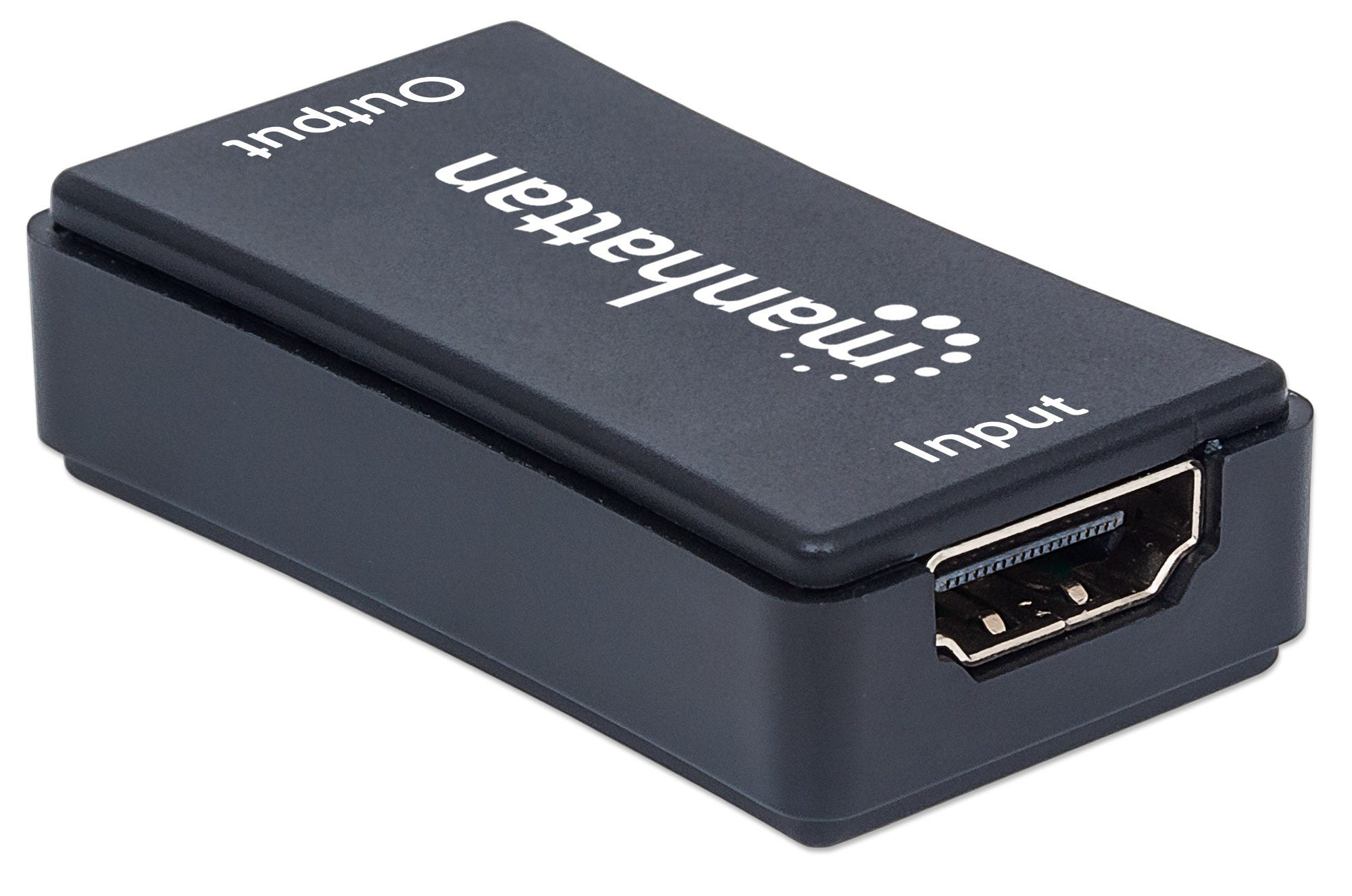 Manhattan HDMI 1080p Repeater, Active, USB-A Powered, Distances up to 45m, Black, Blister – image 2