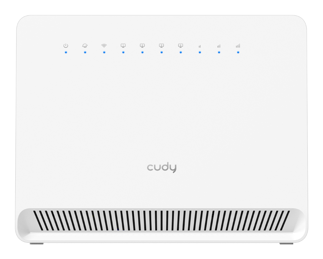 Cudy LT400E wireless router Fast Ethernet Single-band (2.4 GHz) – image 1