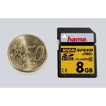 Hama HighSpeed Pro SD HC 8GB Class 6 – image 3