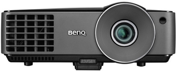 BenQ MS500H Standard throw projector 2700 ANSI lumens DLP SVGA (800x600) 3D Black – image 3