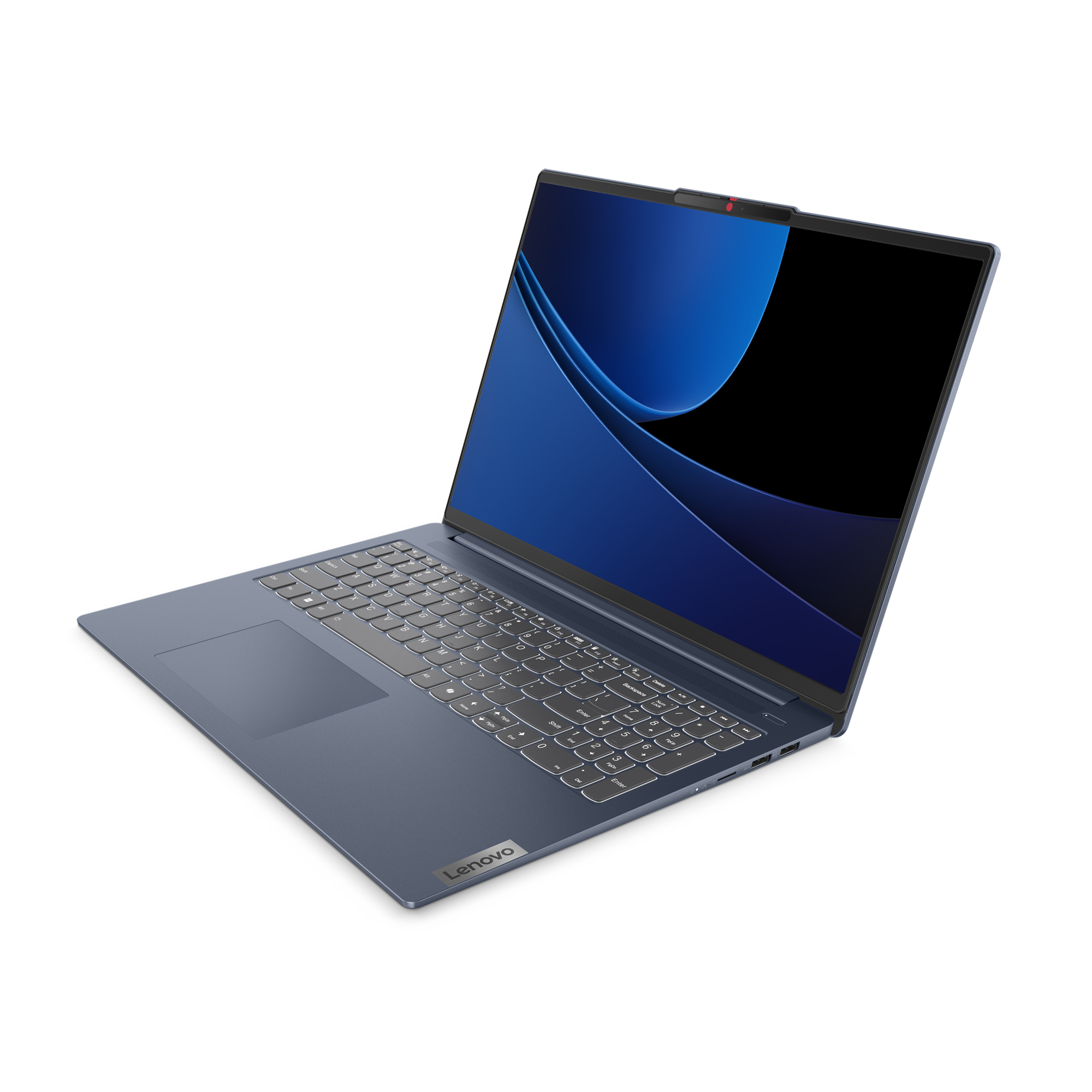 Portátil - Lenovo IdeaPad Slim 5 16IMH9, 16" WUXGA, Intel® Core™ Ultra 5-125H, 32GB RAM, 1TB SSD, Arc™ GPU, Windows 11 Home, Azul - imagen 4