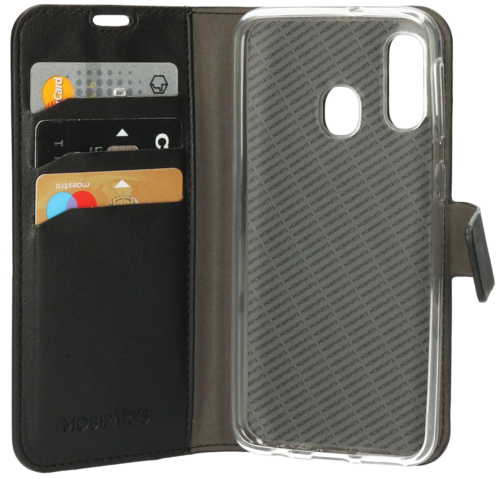 Mobiparts Classic Wallet Case Samsung Galaxy A40 (2019) Black – image 4