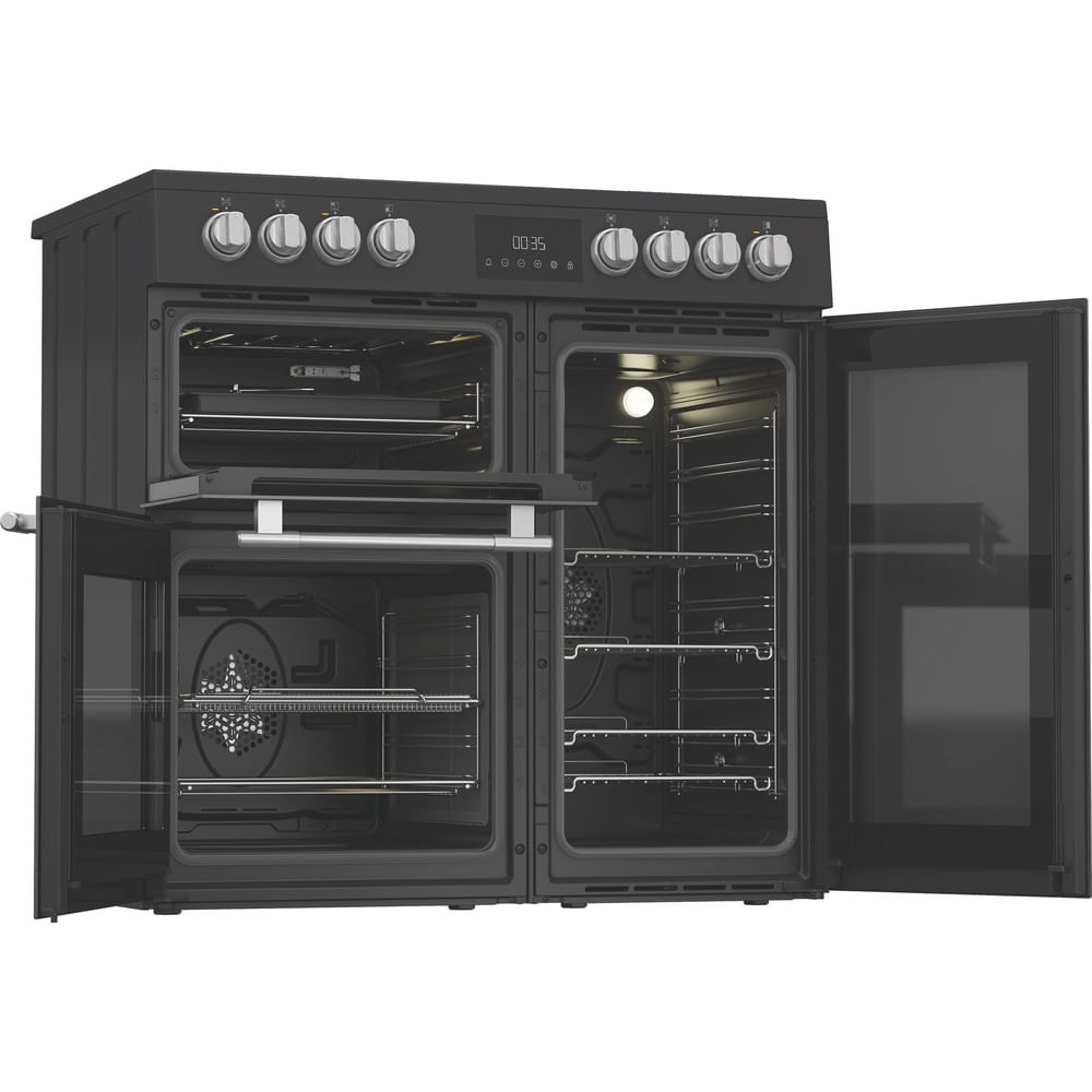 Hotpoint Double Cooker RH90CA20B – image 4