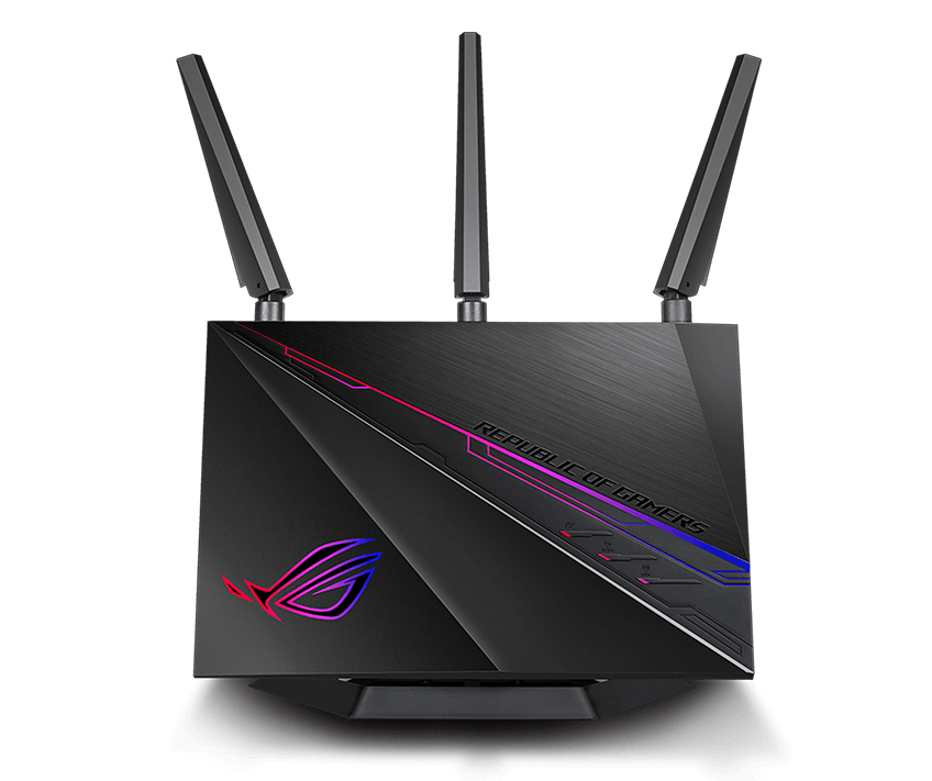 ASUS GT-AC2900 wireless router Gigabit Ethernet Dual-band (2.4 GHz – image 2