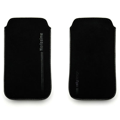 Celly NRNEO001 mobile phone case Pouch case Black