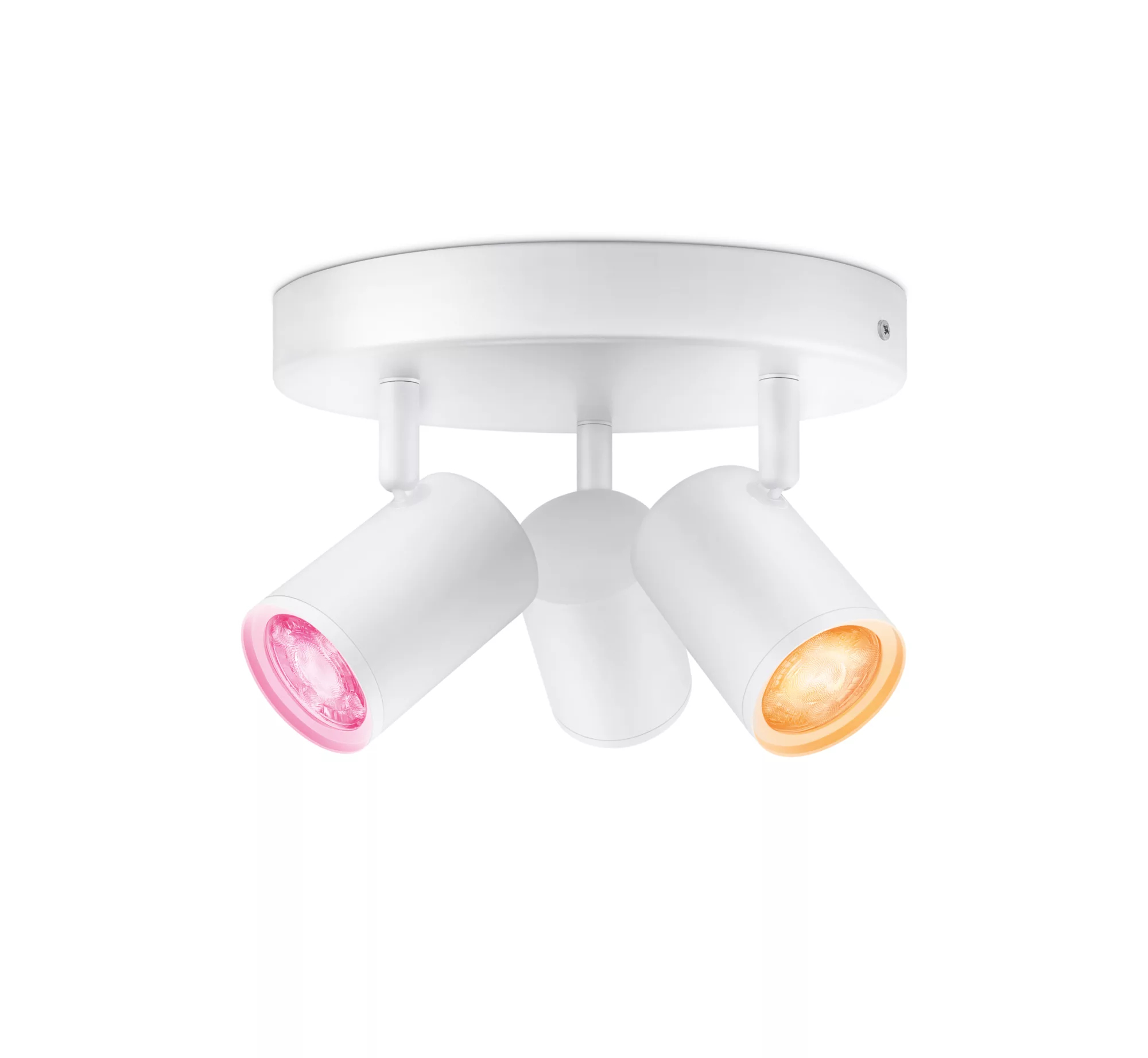 WiZ IMAGEO 3x adjustable spotlight Round Plate