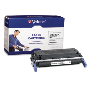 Verbatim HP C9723A Replacement Laser Cartridge Magenta