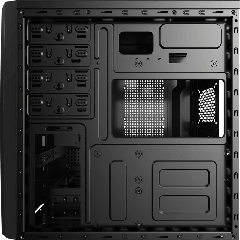 Aerocool CS‐1101 Midi Tower Black – image 8