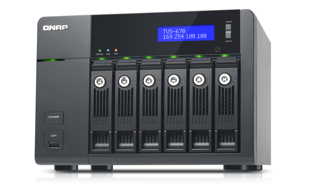 QNAP TVS-670 NAS Desktop Intel® Core™ i5 – image 6