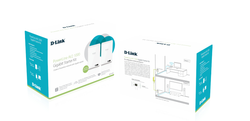 D-Link PowerLine AV2 – image 2