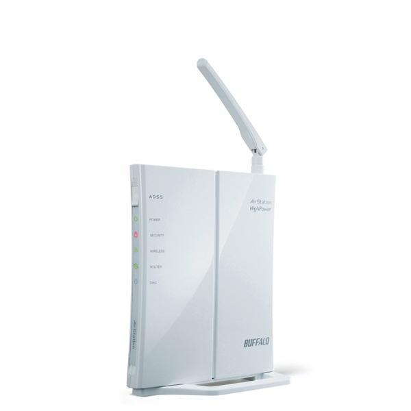 Buffalo N150 wireless router Fast Ethernet White – image 2