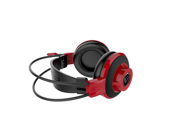 MSI DS501 Headset Wired Head-band Gaming Black, Red – image 3