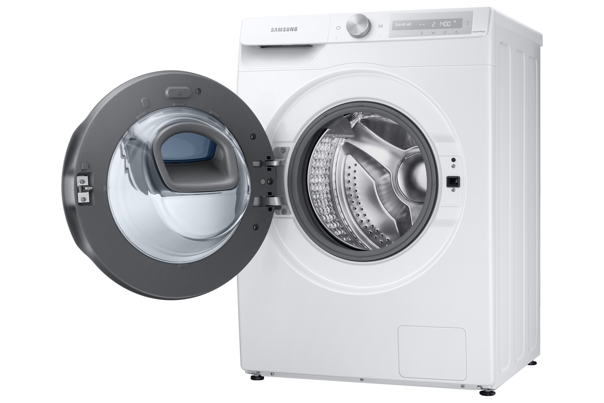 Samsung WD80T654ABH washer dryer Freestanding Front-load White – image 7