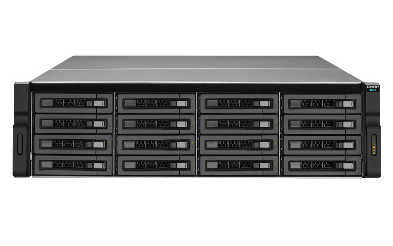 QNAP REXP-1620U-RP 32TB (16x 2TB Seagate Exos Enterprise HDD)