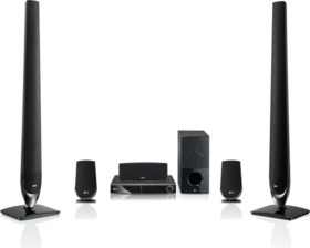 LG HT806PH home cinema system 5.1 channels – image 1